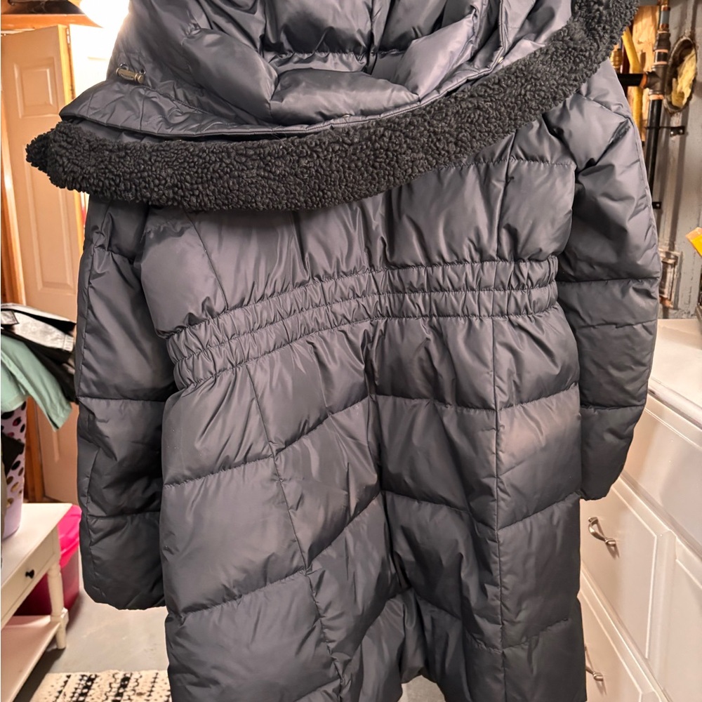 Rare Coach Icon Long Puffer Winter Coat - Picture 2 of 6